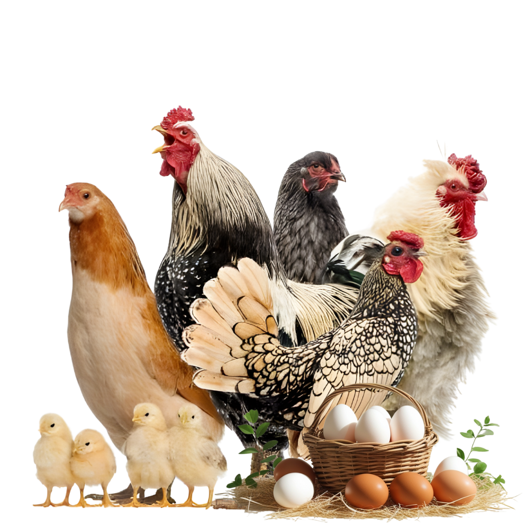 Ami Farmer – গ্রামের হৃদয় থেকে শহরের থালায় ami farmer chickens png