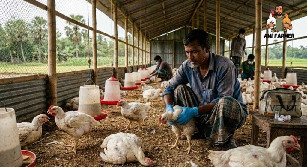broiler-ranikhet-rog-chikitsa-bangladesh