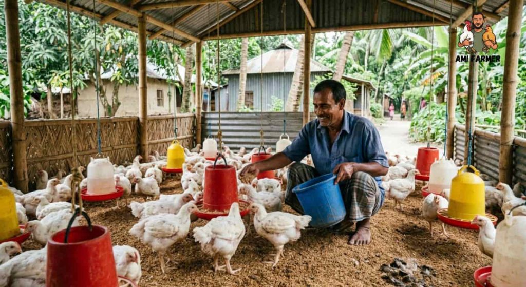 kom-khoroche-broiler-khamar-korar-upay